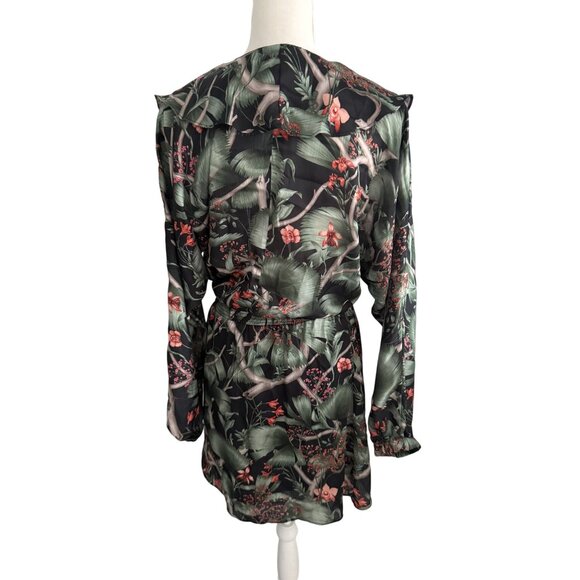 JOHANNA ORTIZ x H&M Botanical Fauna Long Sleeve Dress Size Small - Picture 12 of 12